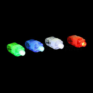 Vingerlichten – Set van 12 Superheldere LED-lampjes voor Creatieve Activiteiten en Sensorische Ervaring