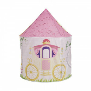 Prinses Speeltent voor Meisjes – Sprookjesachtige Kindertent voor Binnen & Buiten – Opvouwbare Tent met Opbergtas – EN71 Gecertificeerd & Sensorisch Vriendelijk