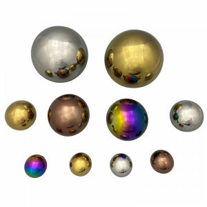 Zintuiglijke Metalen Ballen 10-Delige Set - Stimulatie van Cognitief Vermogen & Coördinatie voor Kinderen en Volwassenen