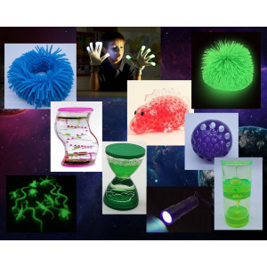 Antistress en Glow in The Dark Starter Kit