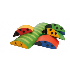 Bosfeest Speelset – Rups en Lieveheersbeestjes van Schuim – Educatief en Actief Speelplezier voor Baby’s en Peuters