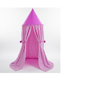 Hanging Tent Candy Pink – Hangende Speeltent van Katoen – Rustgevende Cocoon voor Kinderen – Voor Binnengebruik