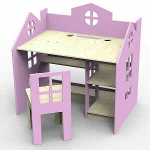 Kinderbureau Princes Roze