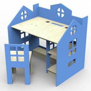 Kinderbureau Princes Blauw