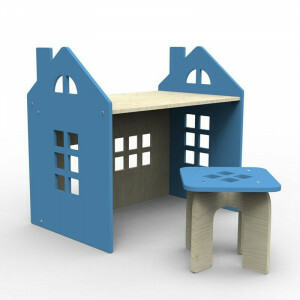 kinderbureau KAYTEK Blauw