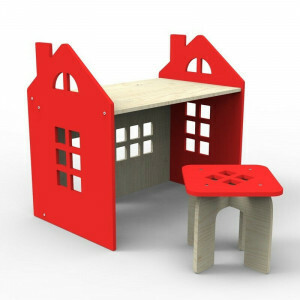 Kinderbureau KAYTEK Rood