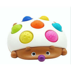 Sensorische Egel – Pop It Fidget Toy voor Baby’s – Regenboog Speelgoed voor Tactiele en Motorische Ontwikkeling