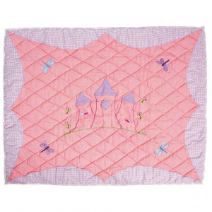 Princess Castle Floor Quilt (klein) - Win Green (PCKFQ)