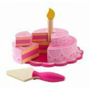 Roze feesttaart met lagen - Kidkraft (63382)