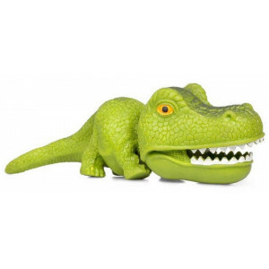 Dinosaur Strechosaurus - Tactiel Fidget Speelgoed met Crunchy Vulling - 21 cm - Stressverlichting & Sensorisch Speelgoed voor Kinderen en Volwassenen (ASD & Angst)