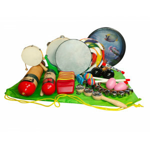 Percussie Instrumenten Set voor Kinderen – 14-Delige Muziekinstrumenten Kit | Educatief Speelgoed voor Ritme, Creativiteit en Sensorische Ontwikkeling