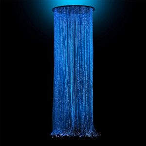 Sensory Glasvezel Gordijn – Autisme & Zintuiglijke Verlichting voor Sensorische Kamers
