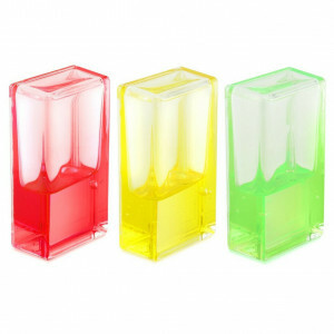 Fidget Ooze Cube (3x Rechthoek) – Geel, Rood & Groen