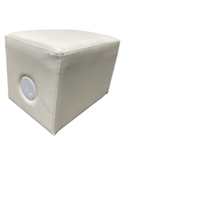 evoerde Glasvezel Zitting met Beschermrand – Veilige Sensorische Zitplaats voor Kinderen | Visuele Stimulatie & Ontspanning (Glasvezelkit Niet Inbegrepen)