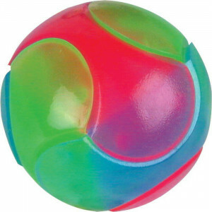 Zintuiglijke kleurrijke LED Light Up Spectra Strobe Ball voor sensorisch spel