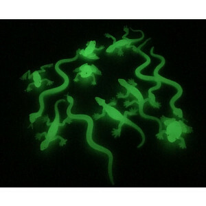 Glow In Dark Reptielen Set