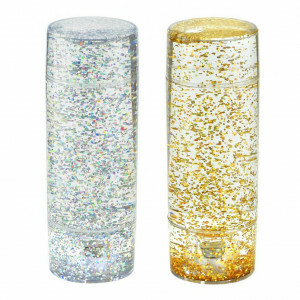 Goud en zilver Glitter Shake & Shine (set van 2)