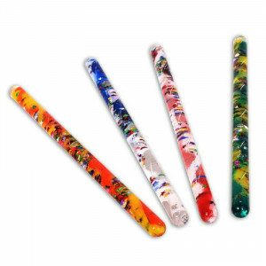Set van 4 Fonkelende Betoverende Sensorische Glitter Staafjes voor Zintuiglijke Stimulatie