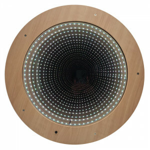 Sensorische Infinity Spiegel Tegel - Inclusief Afstandsbediening - LED Verlichting voor Sensorische Ontspanning - Perfect ADHD en Autisme Speelgoed - Ideaal voor Zintuiglijke Kamers en Scholen
