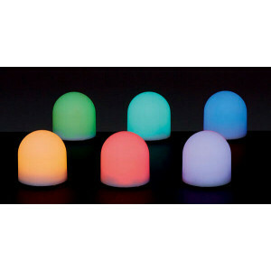 Mini Light-Up Koepel (set van 6)