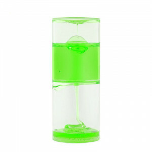 Mini Sensory OOZE Tube Liquid Timer UV-effect