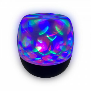 Patroon Licht Koepel – 14 cm | Bewegende LED Nachtlamp met Kleurverandering | USB-Aangedreven Sensorische Lamp voor Slaapkamer & Ontspanning