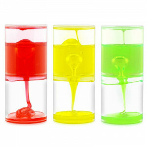 Fidget Ooze Tube Traffic light (Set 3)