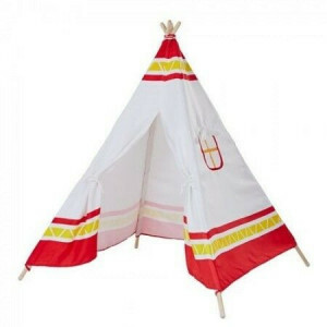 Teepee Tent (rood) - Hape