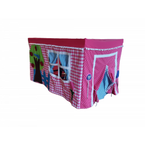 Tafeltent Rose Cottage  (afmeting tafel tot 1.5m)
