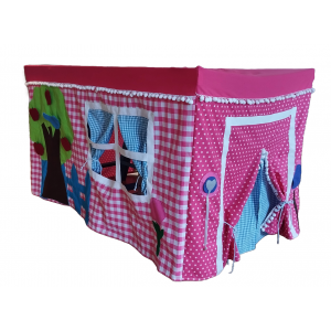 Tafeltent Rose Cottage (afmeting tafel groter dan 2.5m)