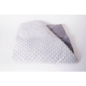 Verzwaringsdeken - 100cm x 150cm – 4kg – Grijs – Weighted blanket - Verzwaarde Sensorische Therapiedeken - Slaaphulp Stressverlichting voor kinderen.