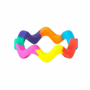 Chewigem Chewing Bangle - Sensory Rainbow Bangle Chewy Item